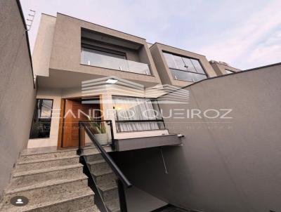 Sobrado para Venda, em S�o Paulo, bairro Vila Carr�o, 3 dormit�rios, 4 banheiros, 1 su�te, 3 vagas